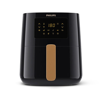 👉 Heißluftfritteuse 4,1L (0,8Kg) – 13-in-1 Multifunktion, WiFi-fähig, bis zu 90% weniger Fett mit Rapid Air Technologie, inkl. Rezepte-App
