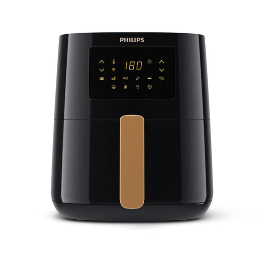 👉 Heißluftfritteuse 4,1L (0,8Kg) – 13-in-1 Multifunktion, WiFi-fähig, bis zu 90% weniger Fett mit Rapid Air Technologie, inkl. Rezepte-App